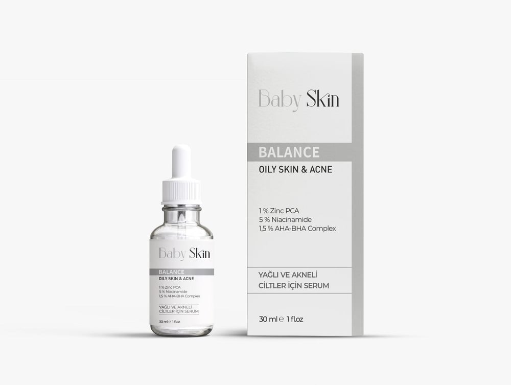 Baby Skin BALANCE OIL SKIN&ACNE Serumu