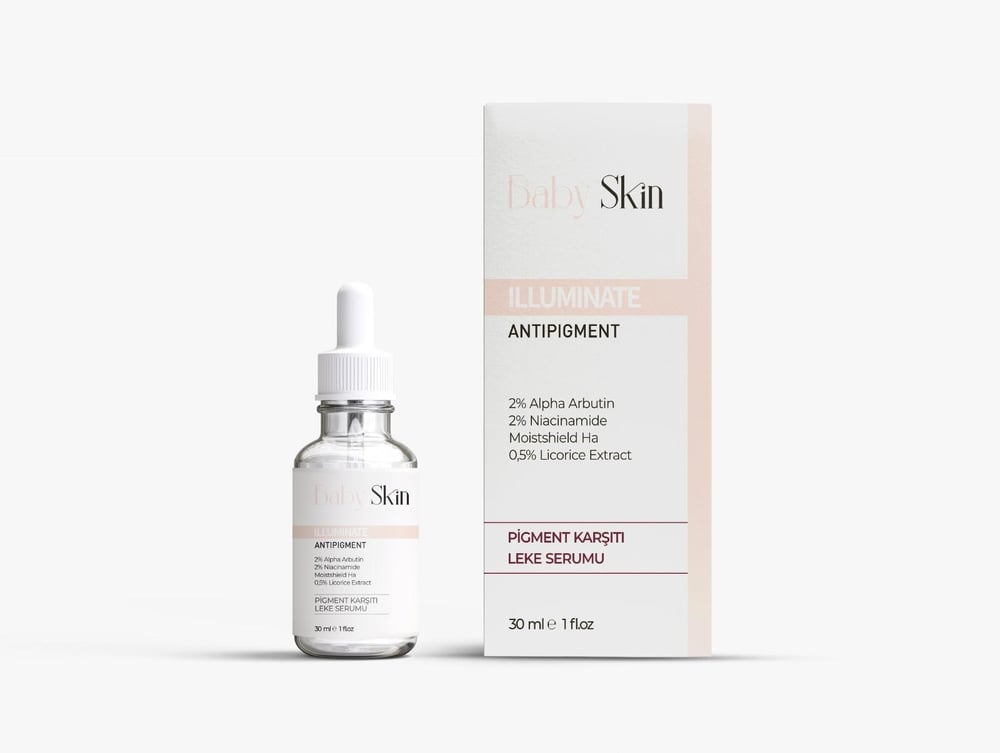 Baby Skin ILLUMİNATE Antipigment Serum Leke Karşıtı Serum