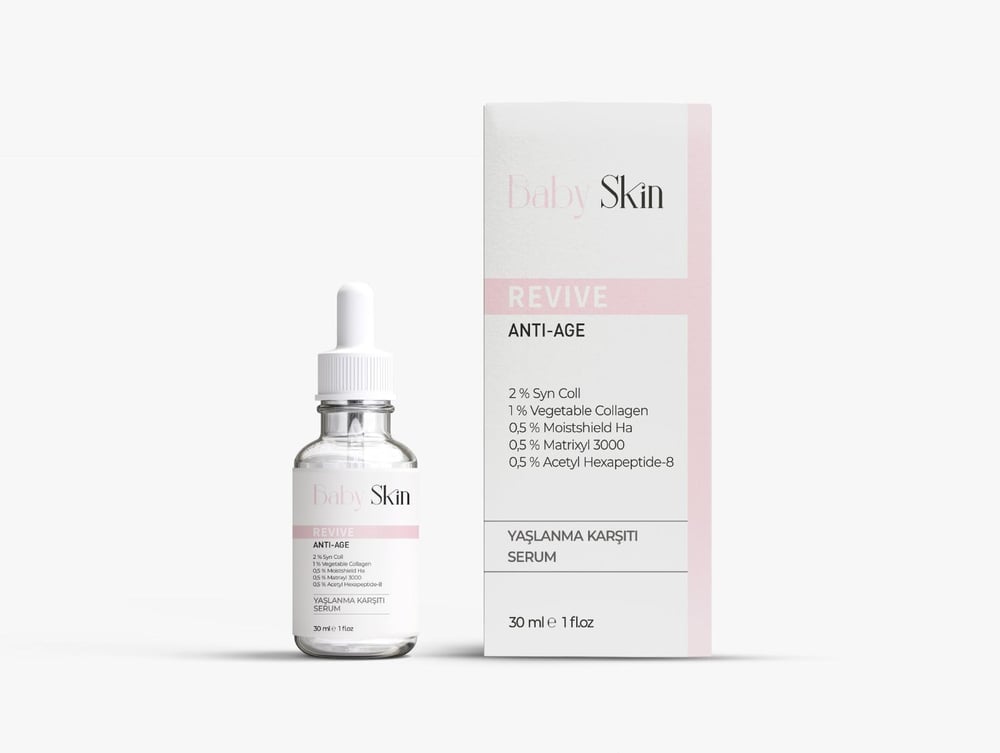 Baby Skin REVİVE Anti-aging Serum