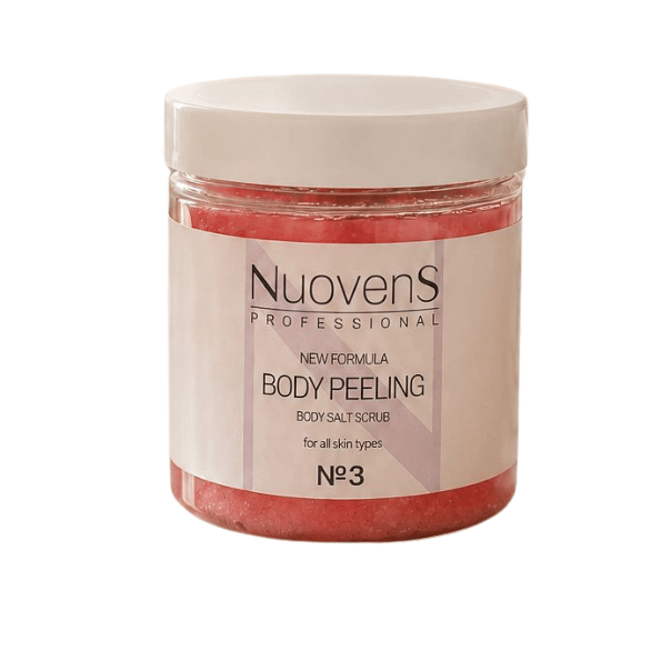 Body Peeling, Vücut Peelingi