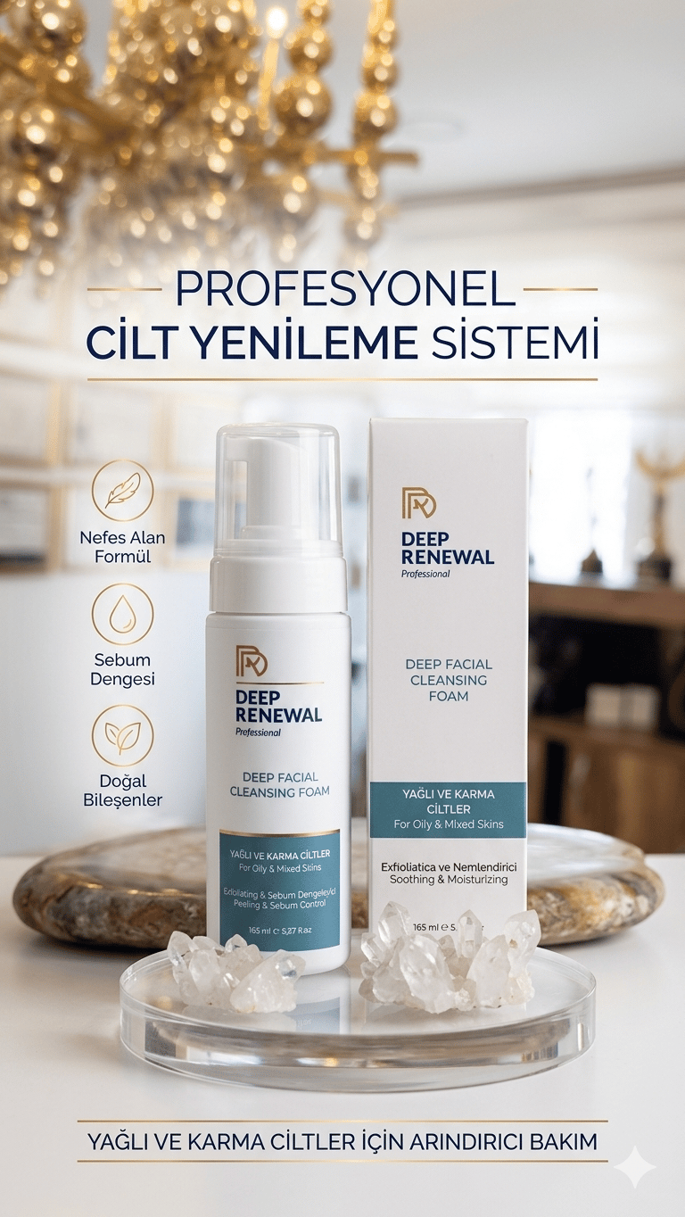Deep Facial Cleansing Foam
