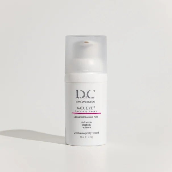 Liposomal Süksinik Asitli Göz Çevresi Kremi (Aox Eye Recovery Cream) 30 ml