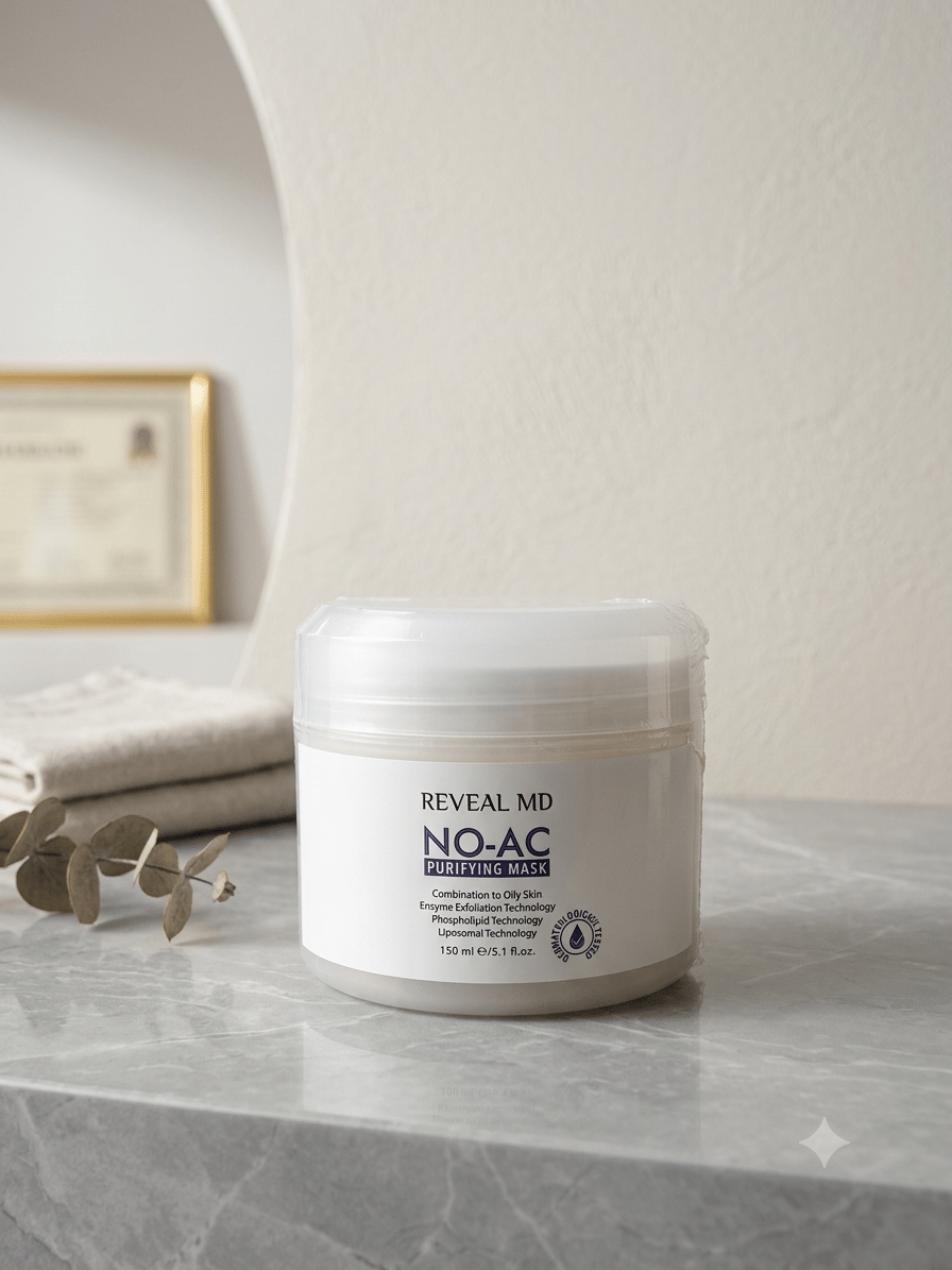 NO-AC Purifying Mask Arındırıcı Maske