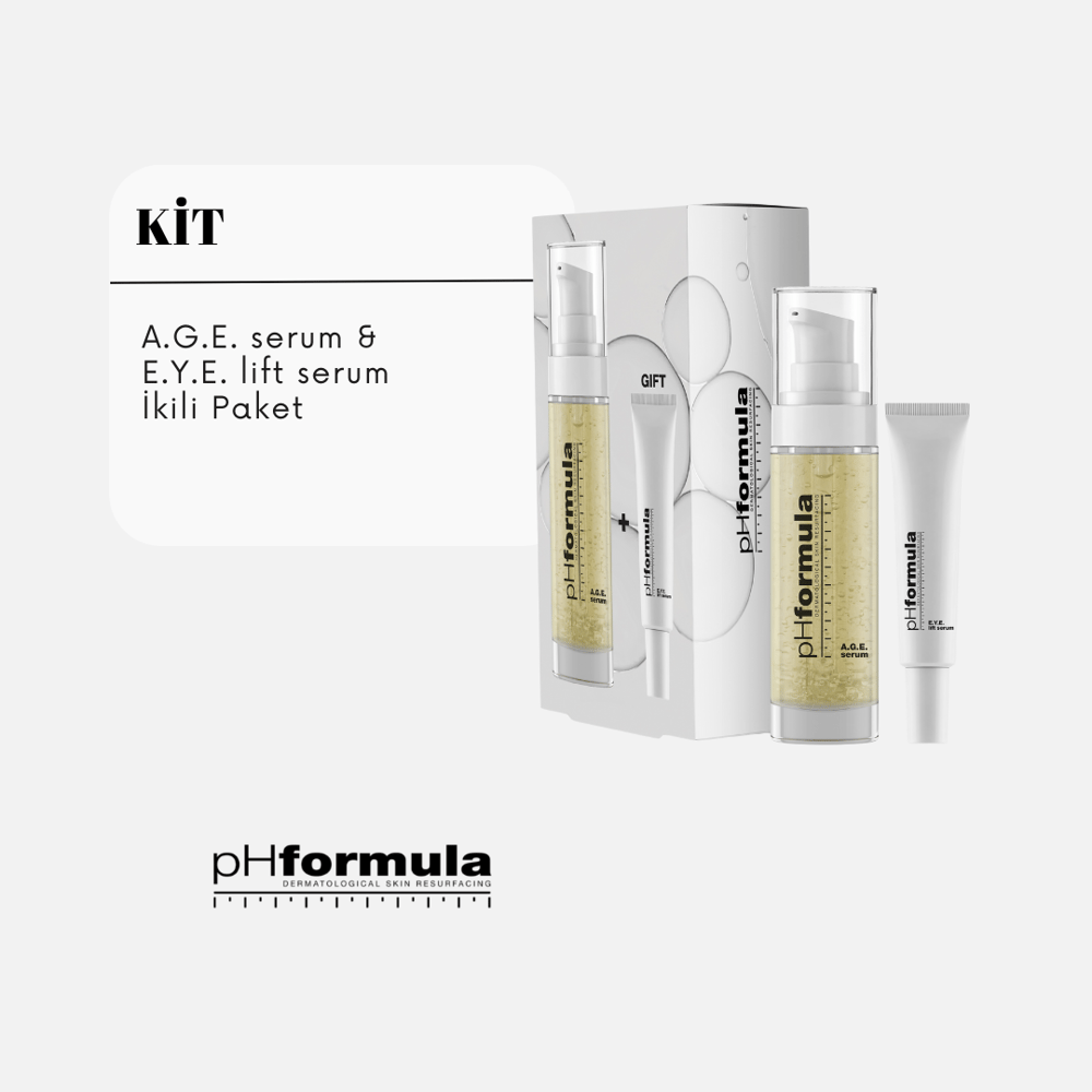 Age Serum & Eye Lift Serum Kit