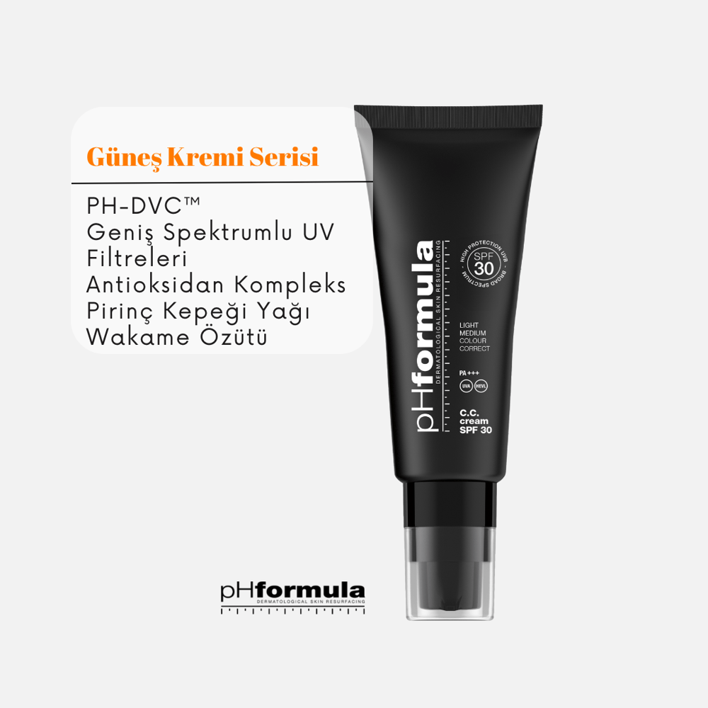 C.C. cream SPF 30 50 ml Light