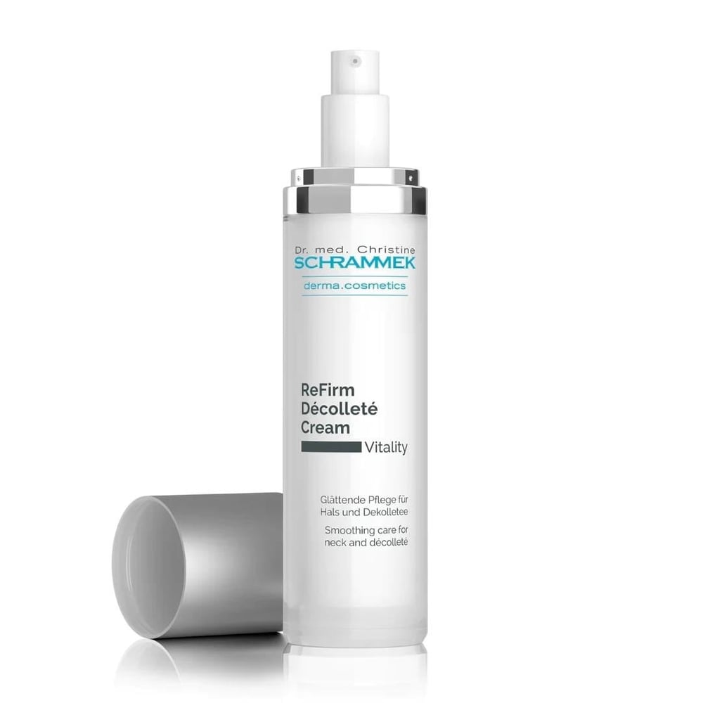 Schrammek Vitality ReFirm Décolleté Cream