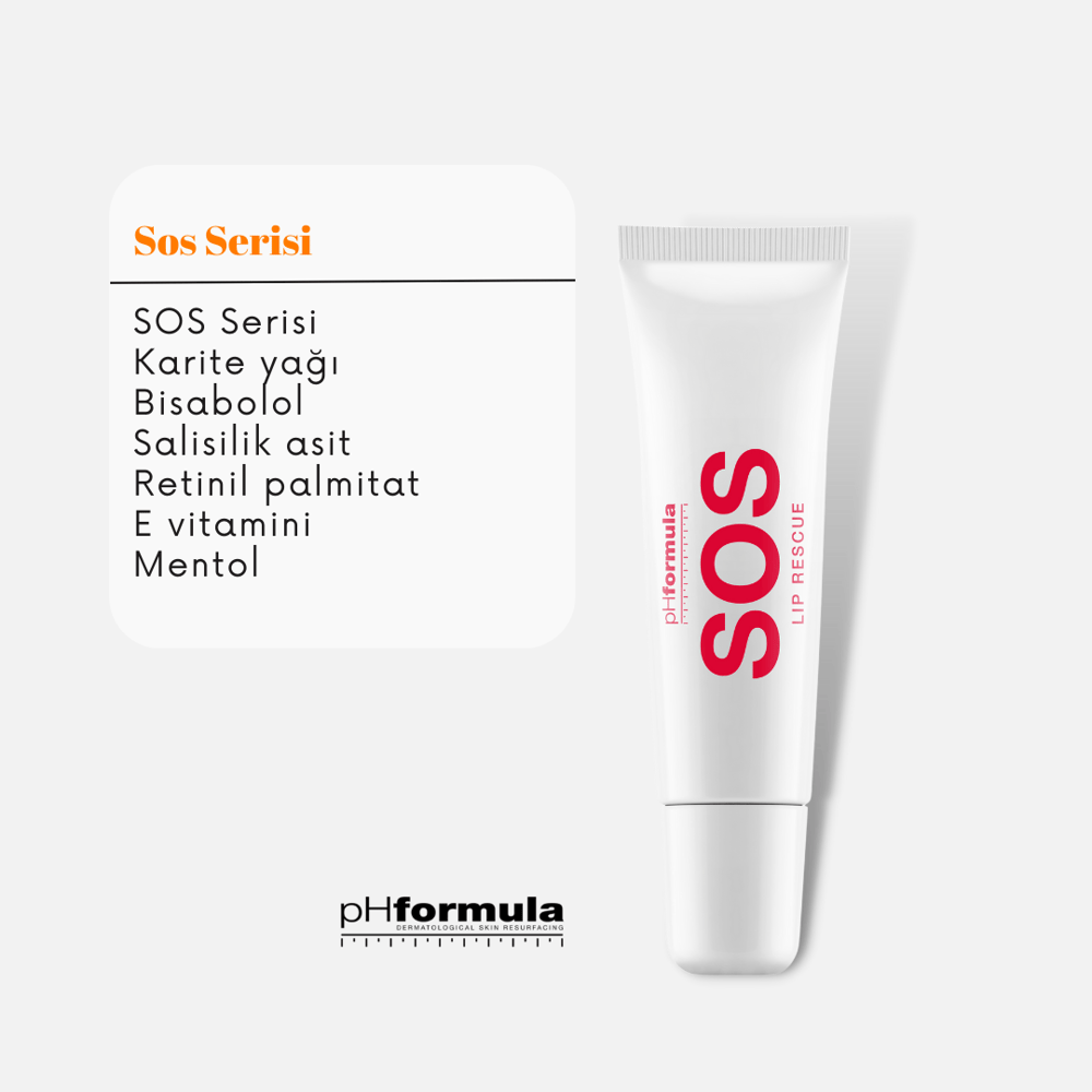 SOS Lip Rescue 10 ml