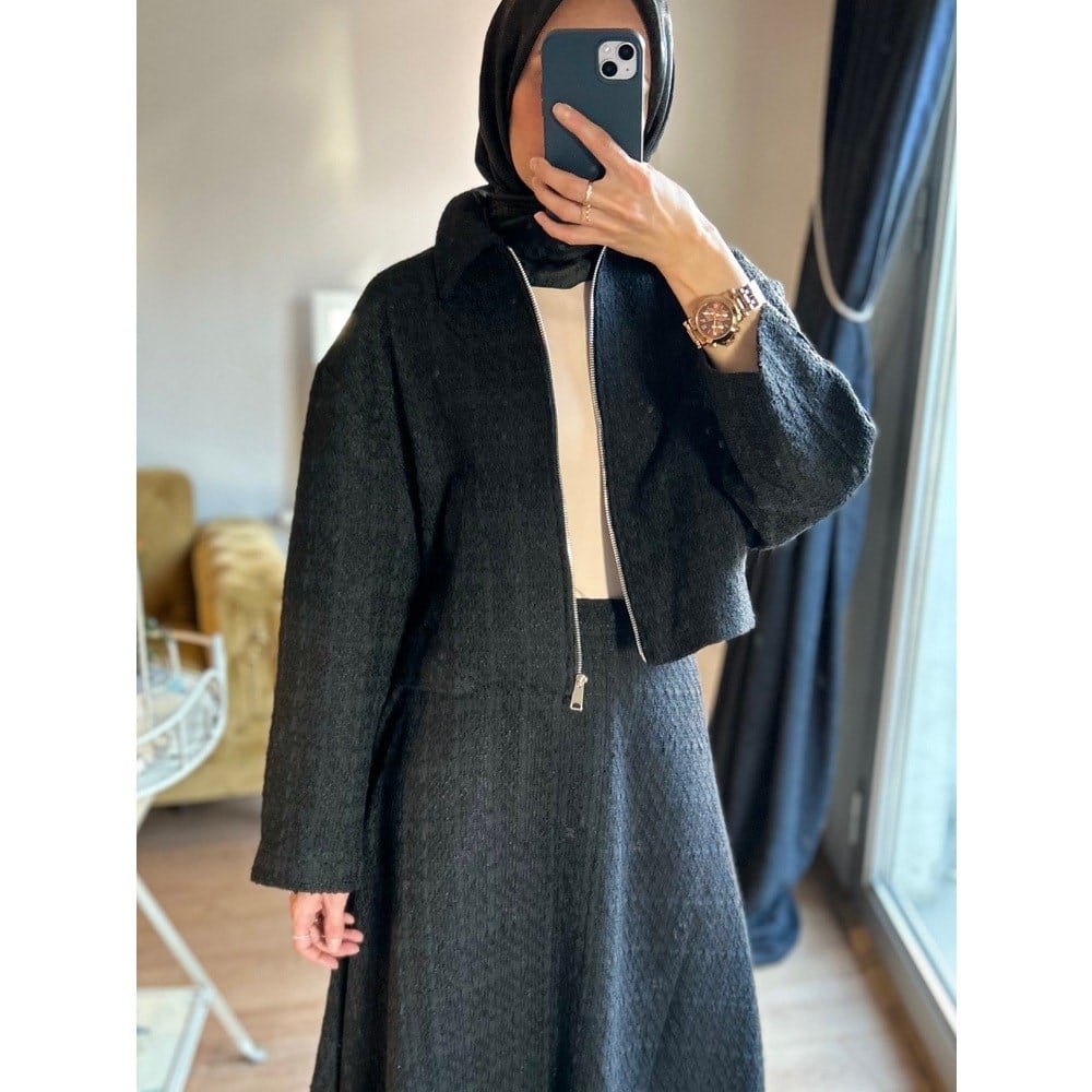 KISA TÜVİT CEKET