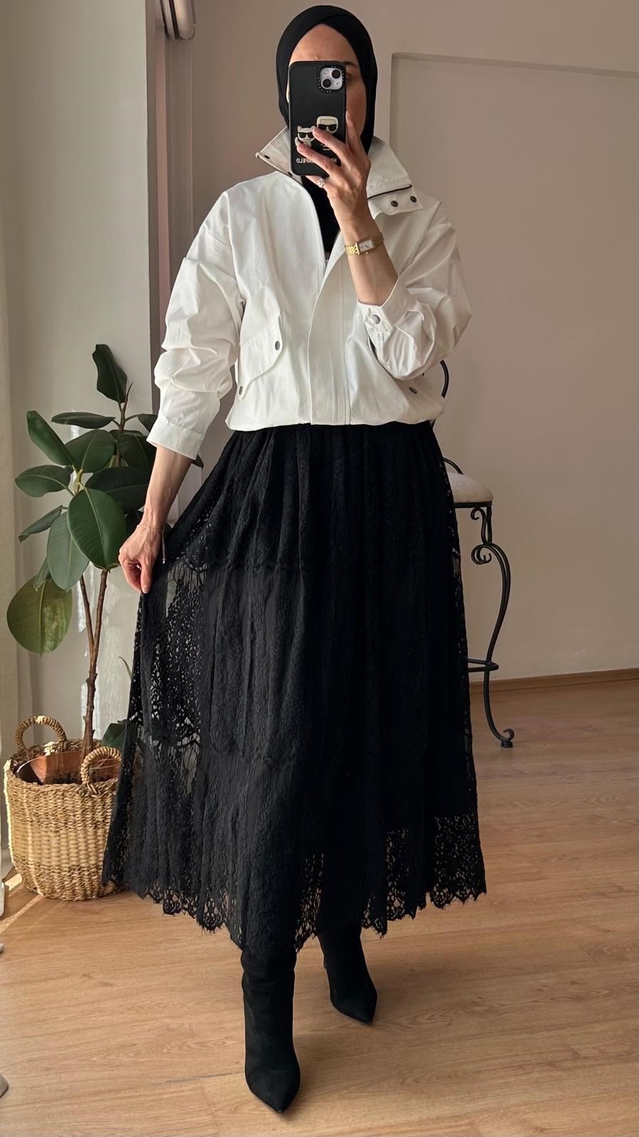 LACE İTHAL ETEK