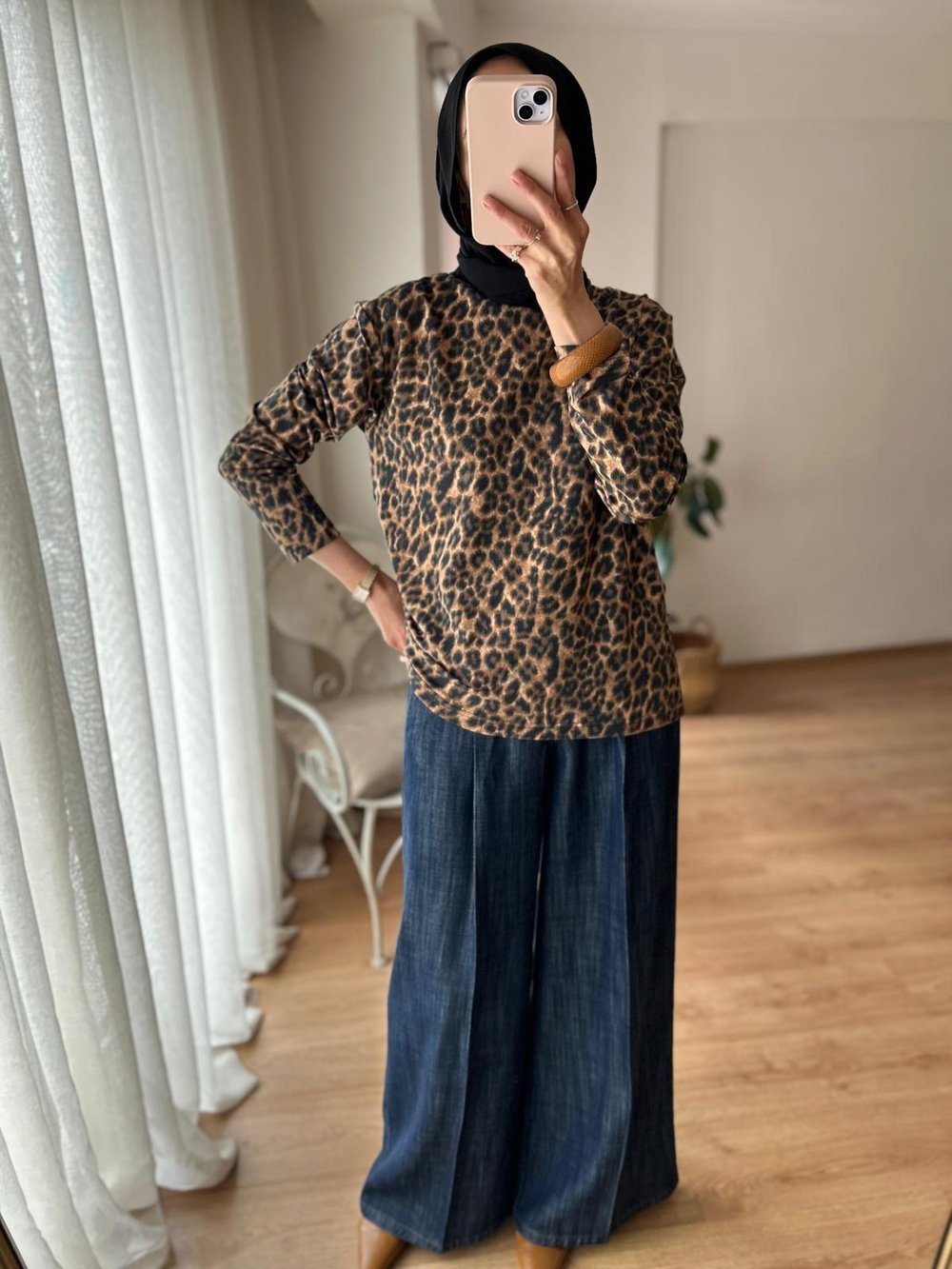 LEOPAR BLUZ
