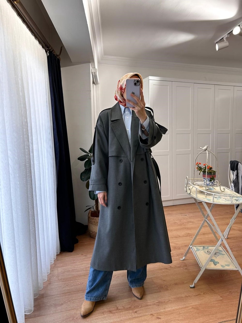 PREMIUM CLASİC TRENÇKOT