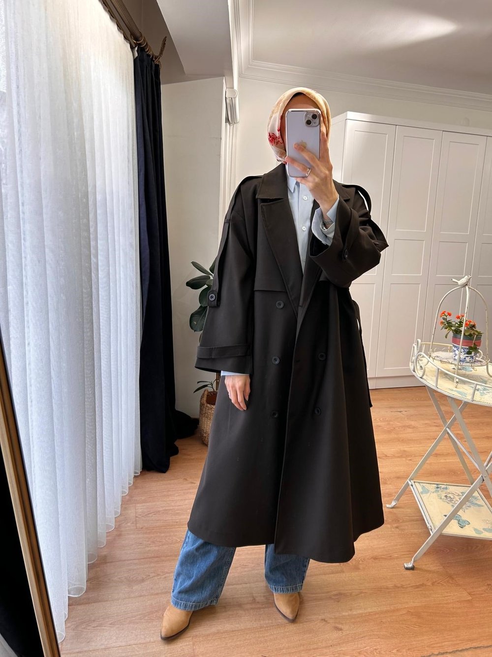 PREMIUM CLASİC TRENÇKOT