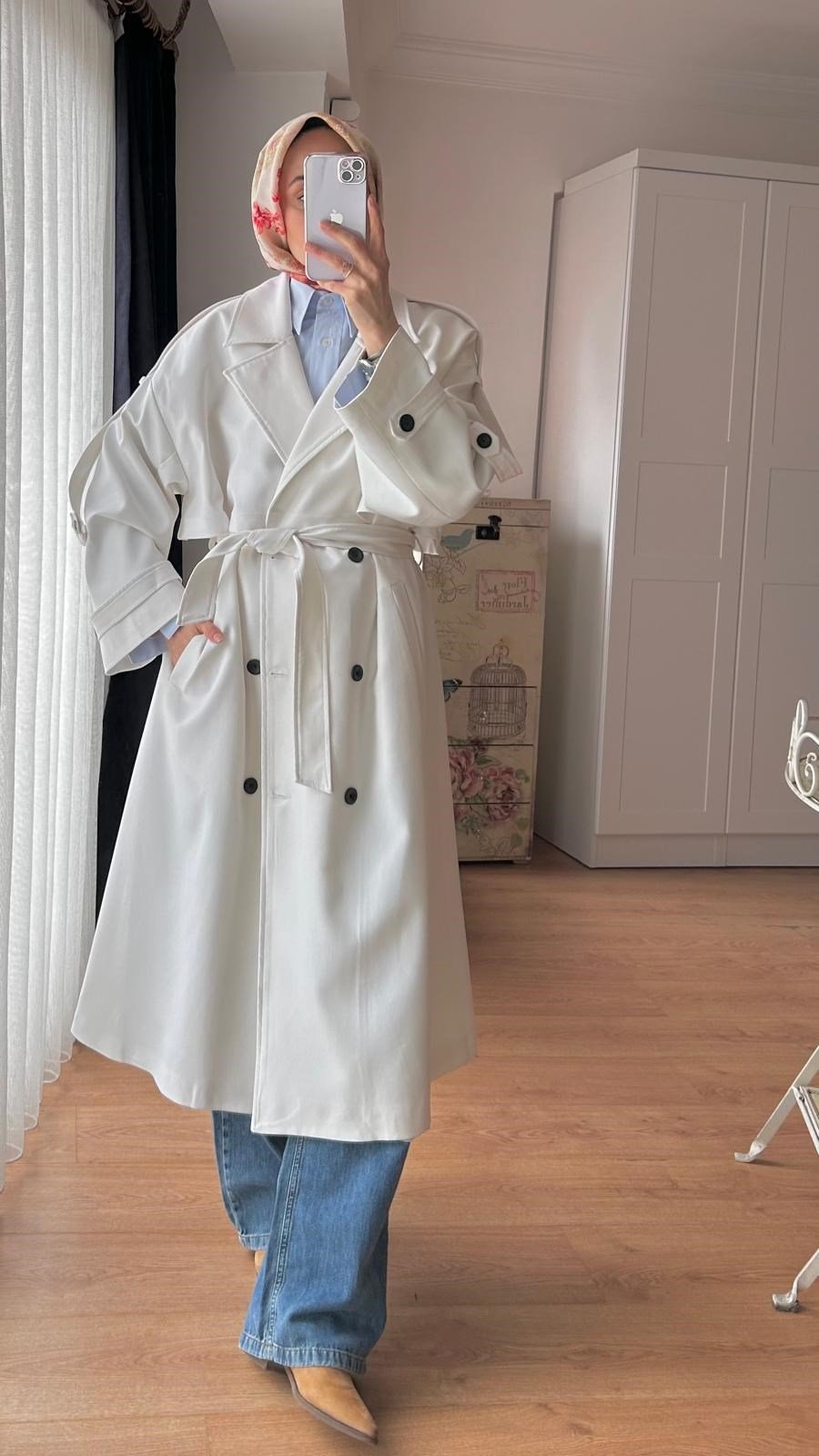 PREMIUM CLASİC TRENÇKOT