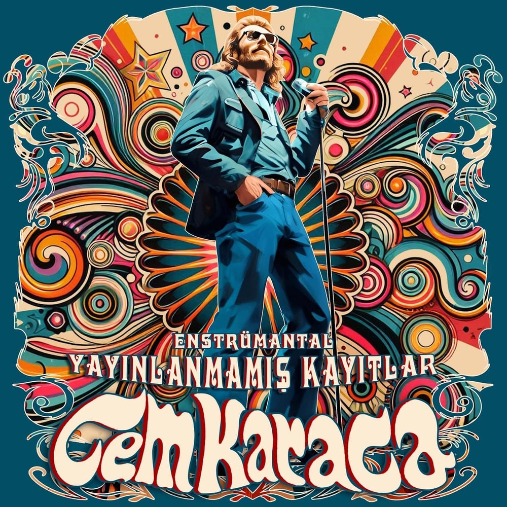 CEM KARACA- ENSTRÜMANTAL YAYINLANMAMIŞ KAYITLAR
