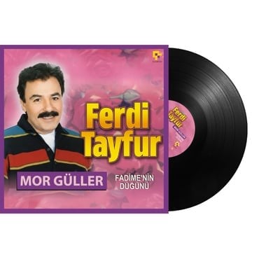 Ferdi Tayfur- Fadimenin Düğünü- Mor Güller- Plak