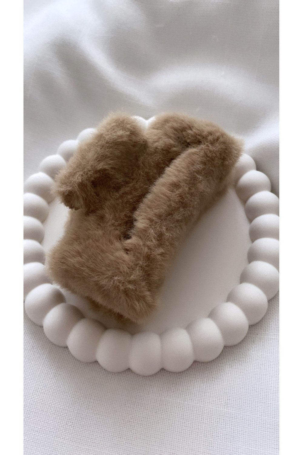 Peluş Mandal Toka