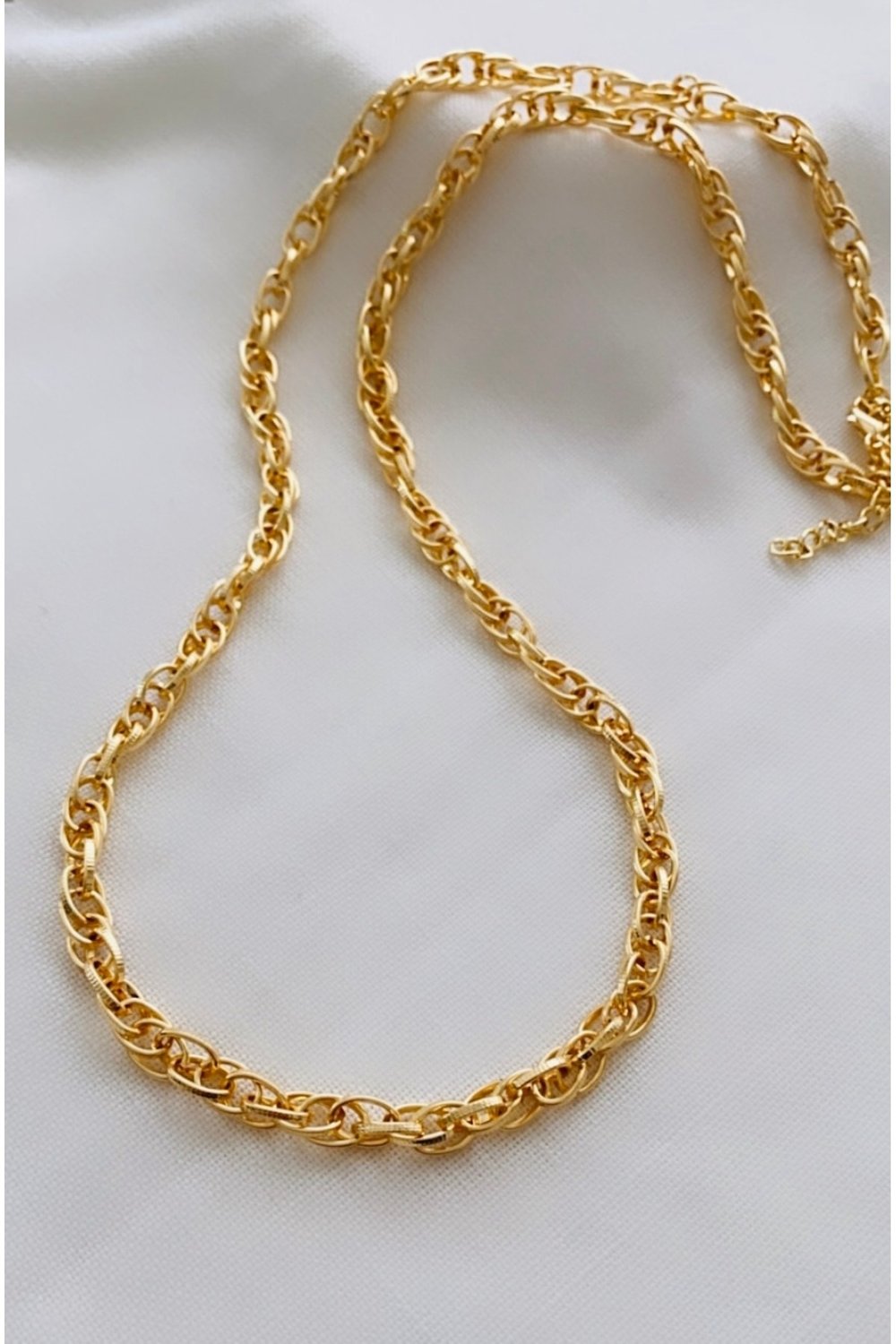 Vip Zincir Uzun Kolye ( 73+5 cm)