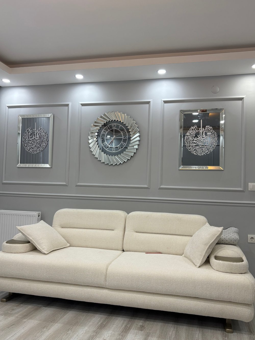 YELPAZE MODEL DUVAR SAAT VE FELAK NAS SURESİ 