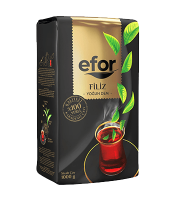 Efor Filiz Dökme Siyah Çay 1000 gr
