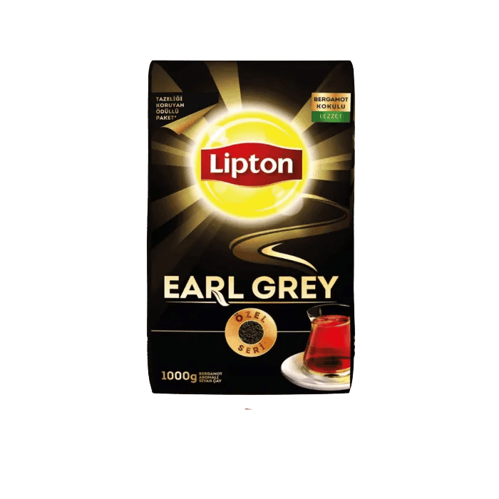 Lipton Earl Grey Dökme Çay 1000 Gr