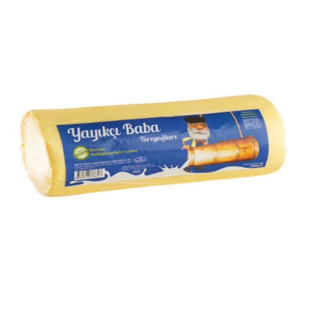 Yayıkcı Baba Tereyağları 1000 gr Rulo