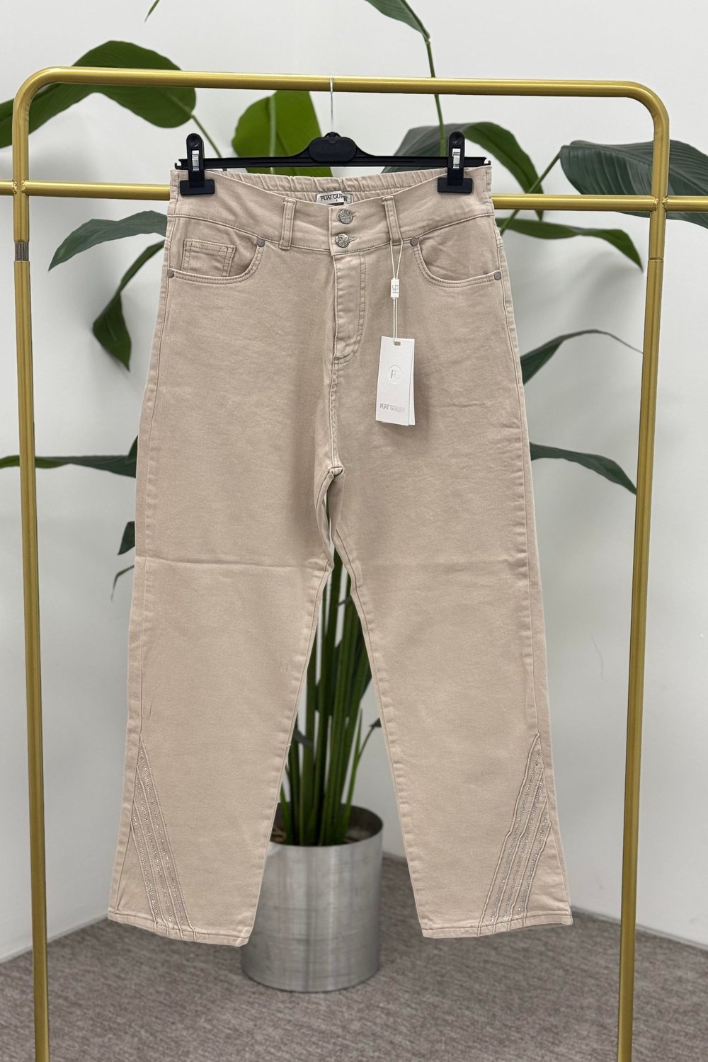 FUAT GÜRSEN Jeans Pantolon