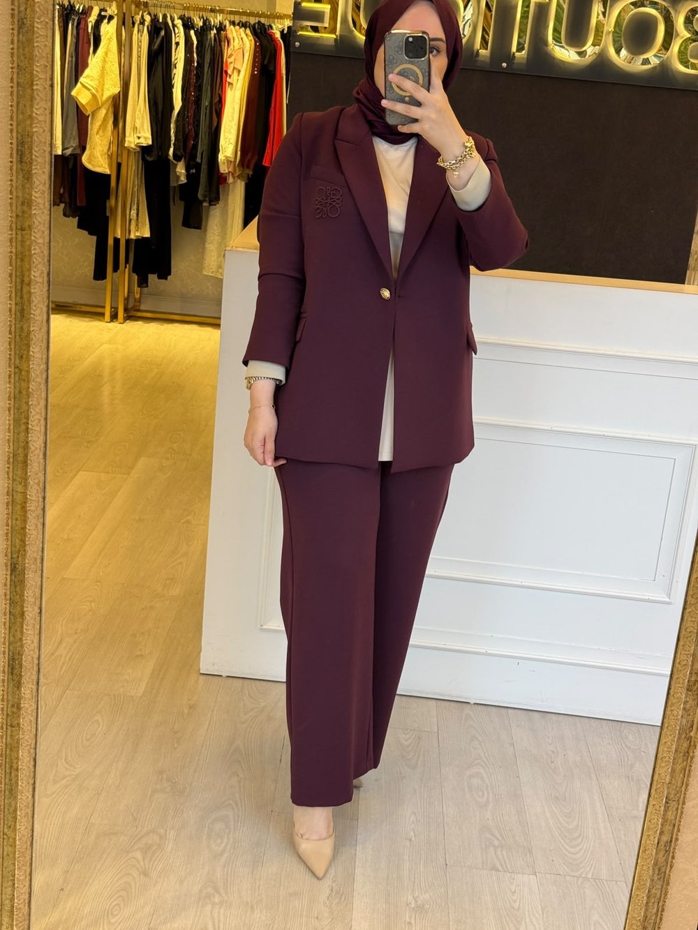 GHISA Düğmeli Takım