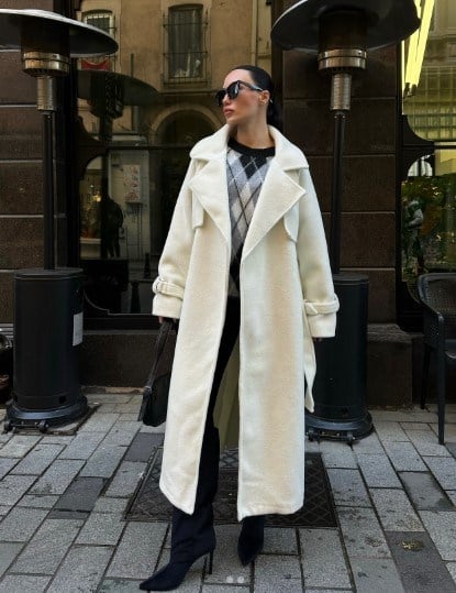 HOT FASHİON AKSAY KABAN