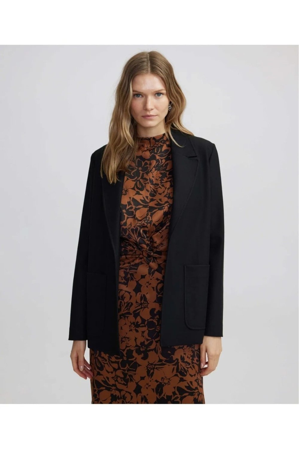 İPEKYOL Oversize dokuma ceket