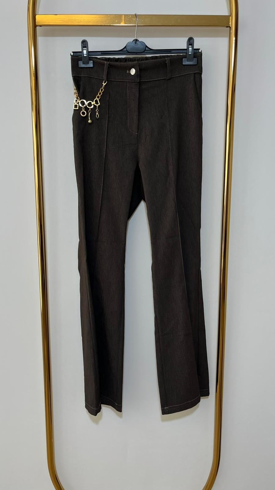 MISSEMRAMISS DİKİŞLİ KOT PANTOLON