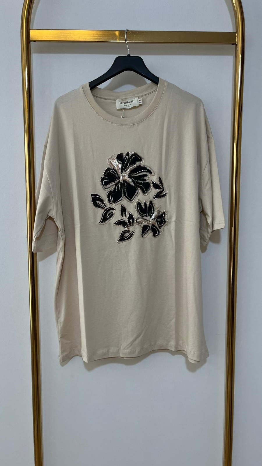 MISSEMRAMISS FLORAL NAKIŞLI TSHIRT