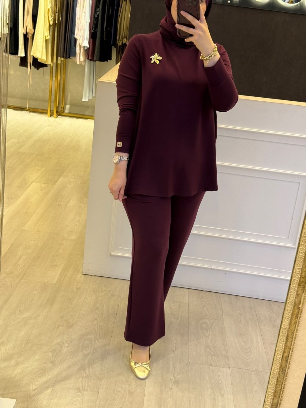 MISSEMRAMISS İPEK PAMUK BASİC TAKIM