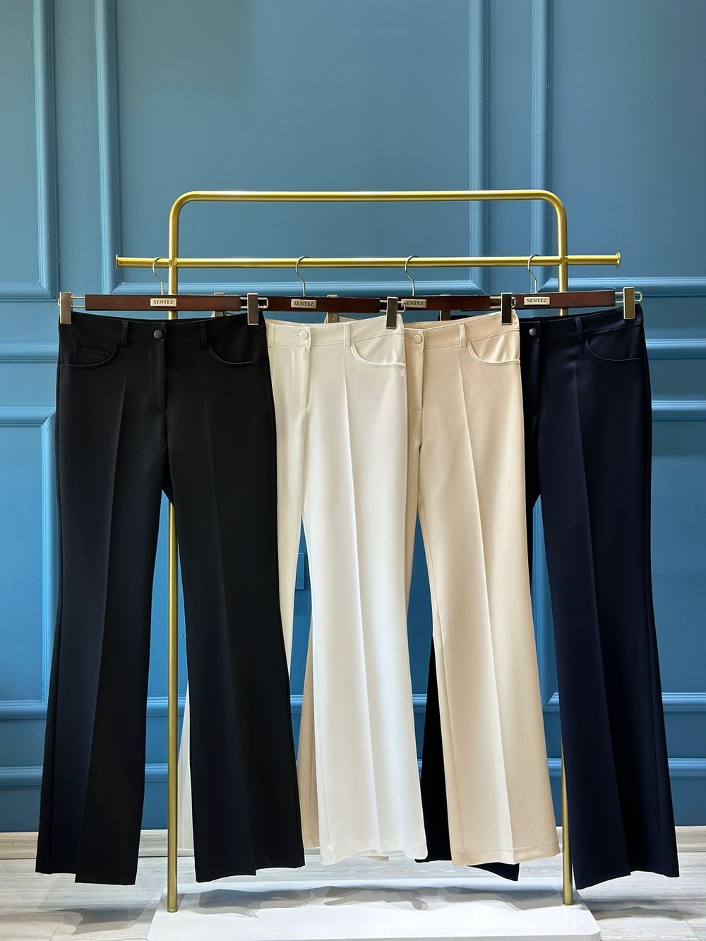 SENTEZ BEŞ CEP İSPANYOL PAÇA PANTOLON
