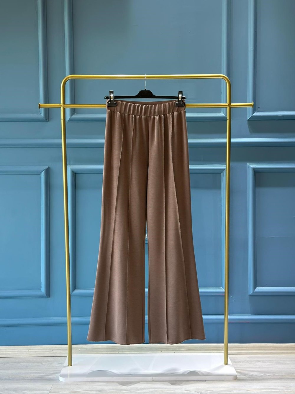 SENTEZ Rio Önden Parçalı İspanyol Paça Pantolon