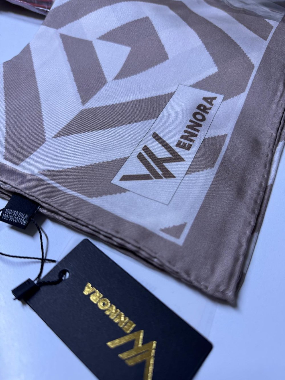 WENNORA Soft Touch Zebra Desen Şal