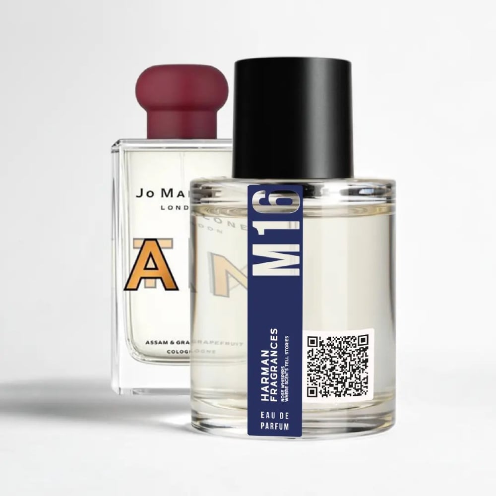 M16 – Assam & Grapefruit Parfüm