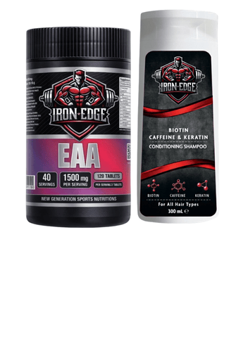 EAA 500 Mg 120 Tablet + Şampuan (Per Servıngs 1500 Mg) 40 Servis