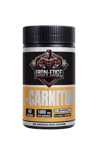 L-CARNITINE(Karnitin) 80 Kapsül 40 Servis (1000Mg Servis)