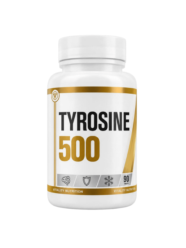 L-tyrosine (TİROZİN) 500 Mg 90 Tablet