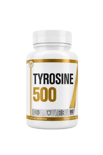 L-tyrosine (TİROZİN) 500 Mg 90 Tablet
