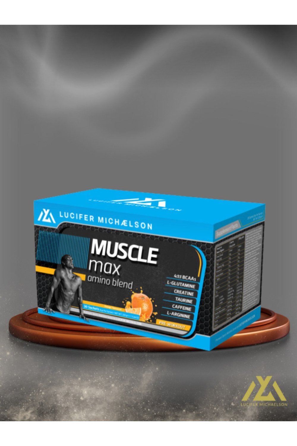 Muscle Max 30 Saşe