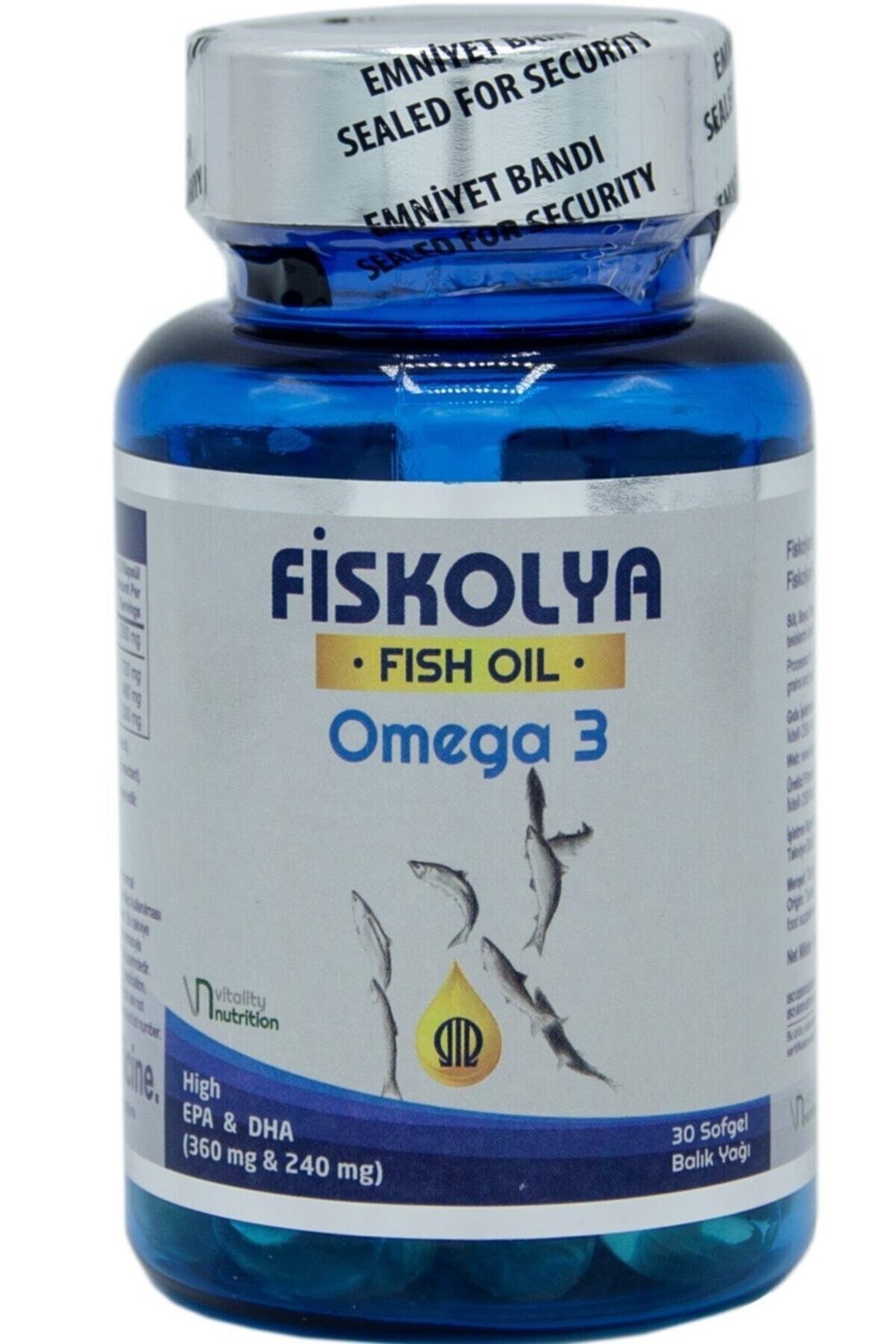 Omega 3 Balık Yağı Fish Oil(1330 Mg - 30 Softjel)