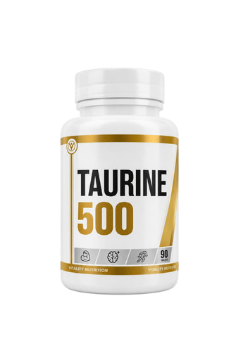 Taurine 500 Mg 90 Tablet