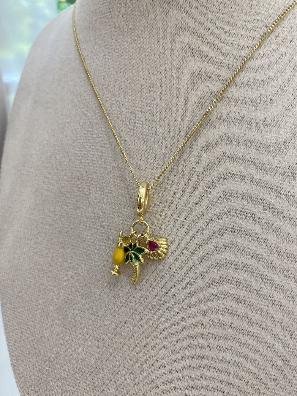 Beach Charm Kolye