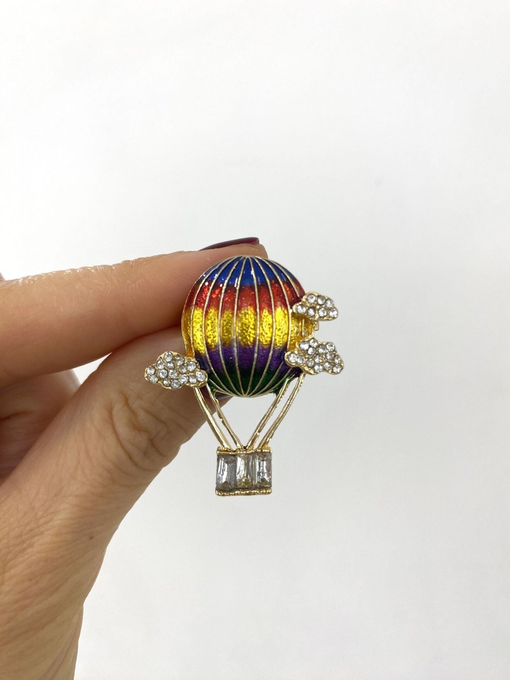 Uçan Balon Broşu