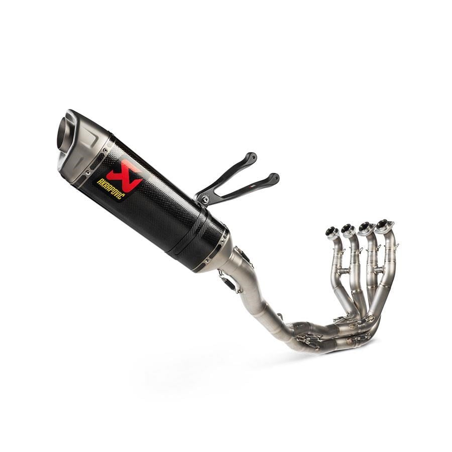 AKRAPOVIC S-K10R10-RC KAWASAKI ZX-10R - ZX-10RR (21-25) RACING LINE (CARBON) EGZOZ
