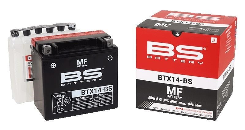 BS BATTERY BTX14-BS MOTOSİKLET AKÜ