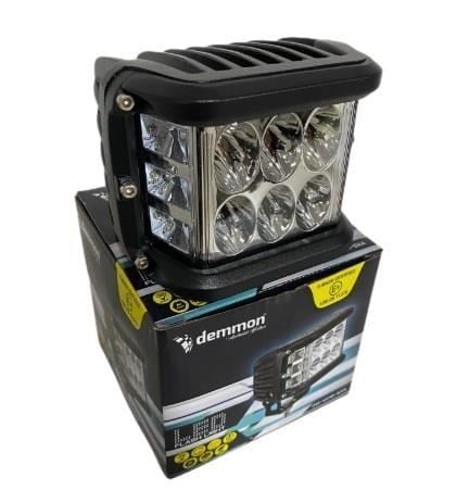 DEMMON 9 LED ÇAKARLI SİNYALLİ SİS FARI