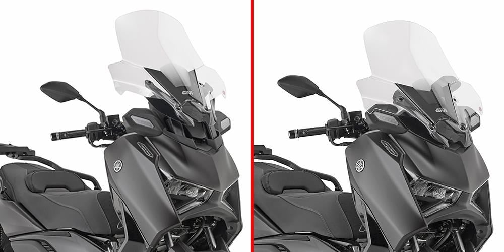 GIVI D2178ST YAMAHA X-MAX 300 TECH MAX (25-26) RÜZGAR SİPERLİK