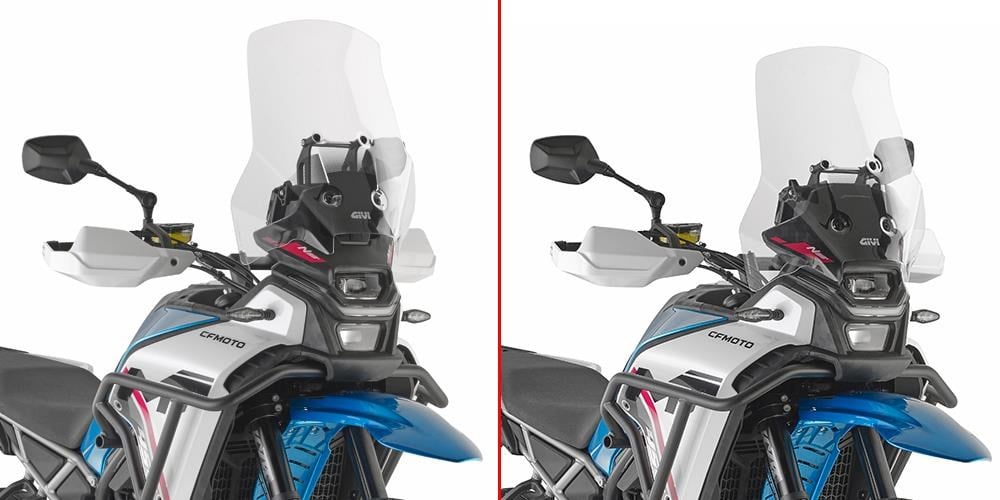 GIVI D9226ST CF MOTO 450 MT (24-26) RÜZGAR SİPERLİK